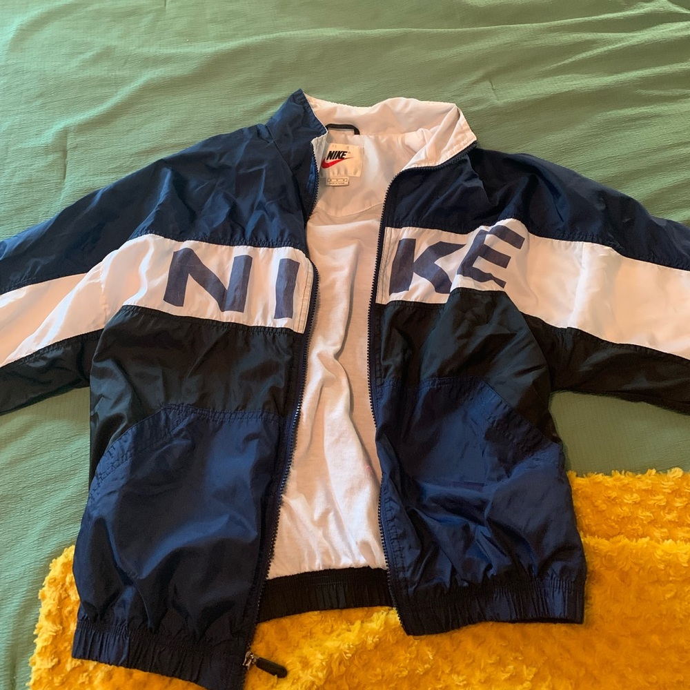 RARE Nike zip up jacket
